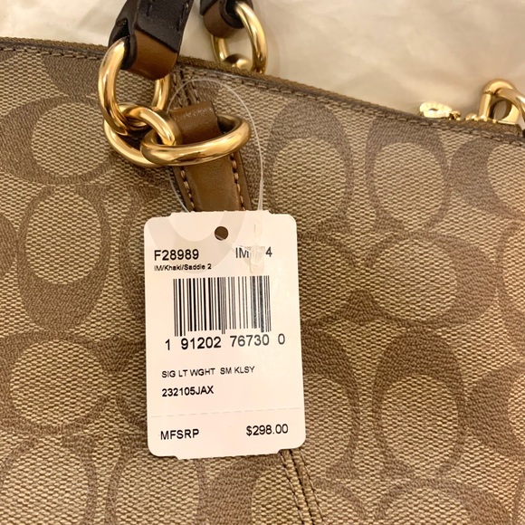 Coach Handbag (new with tags) - Picture 3 of 5